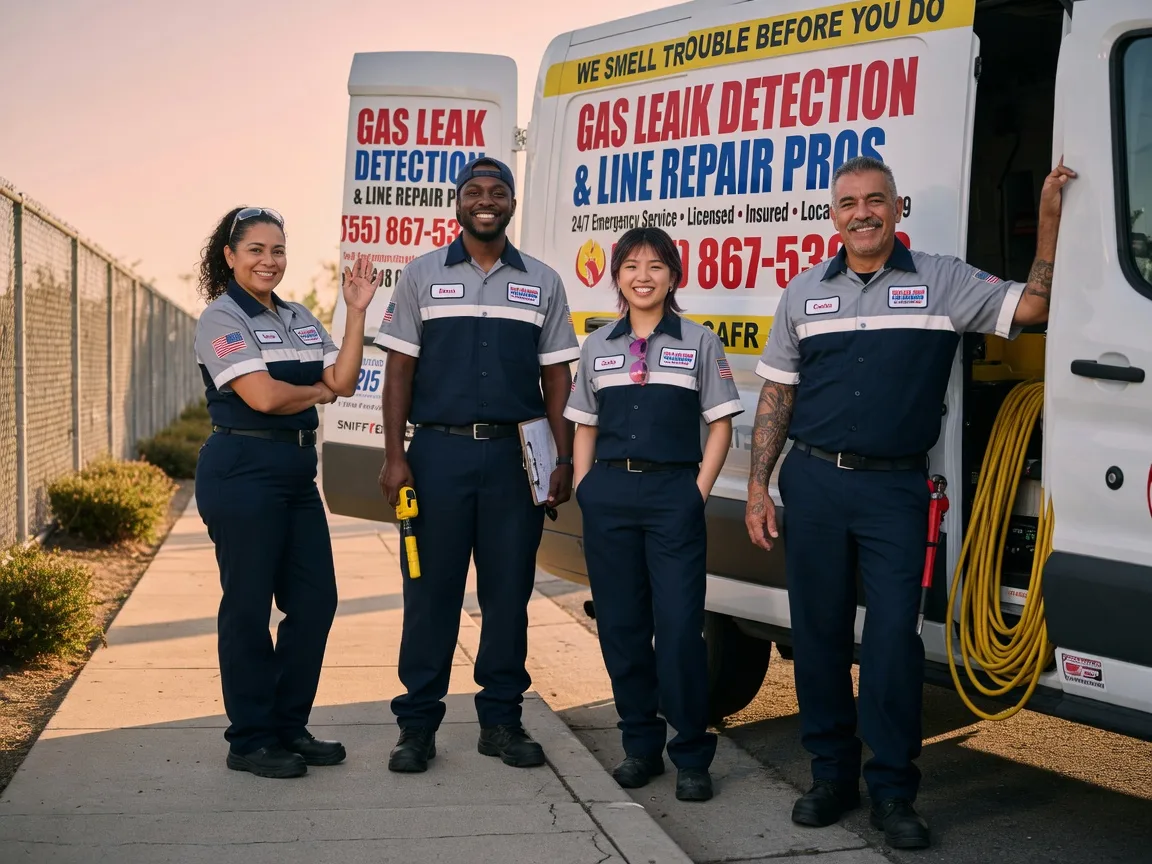 Gas Line Repair company in Saltville, VA