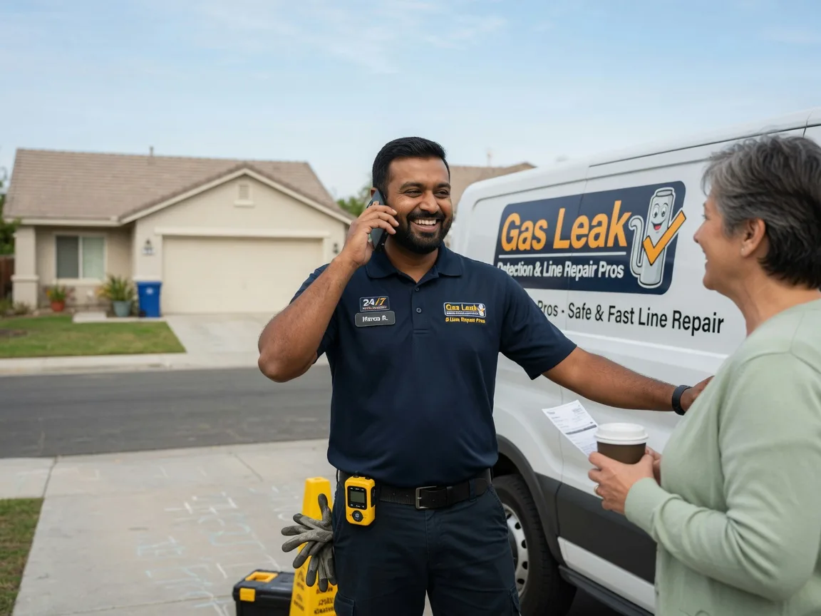 Gas Line Repair Saltville, VA FAQs