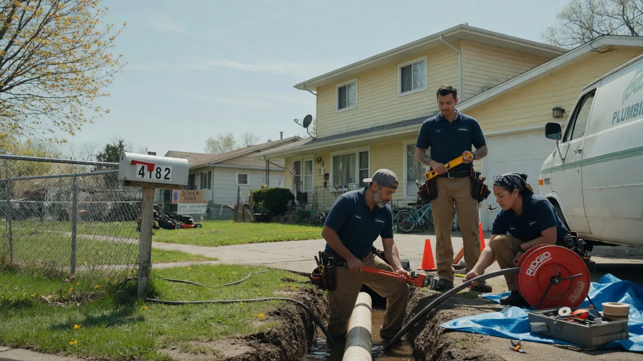 Gas Line Repair in Saltville, VA near me